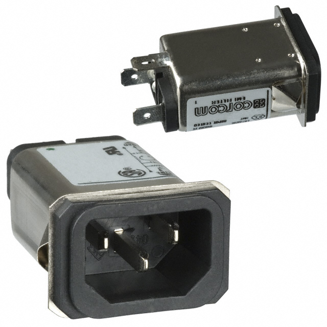 15EJS1 TE Connectivity Corcom Filters  Power Entry Modules (PEM)